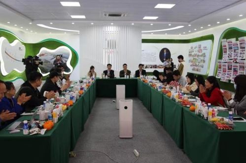 全国主流媒体走进吾尚食品 参观透明工厂见证乳酸菌生产全过程