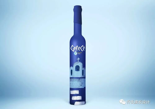 希腊风情的greece is食品包装设计欣赏