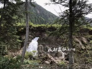 心疼 86版 西游记 取景地诺日朗瀑布垮塌,专家 难恢复 垮塌前最后视频曝光