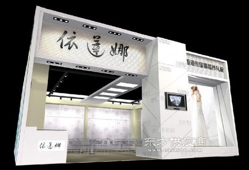 展会装修 展会装修免费设计公司 日朗展览制作工厂图片